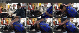 2011 Prince 01 by barber forward wash MTM salon shampooing