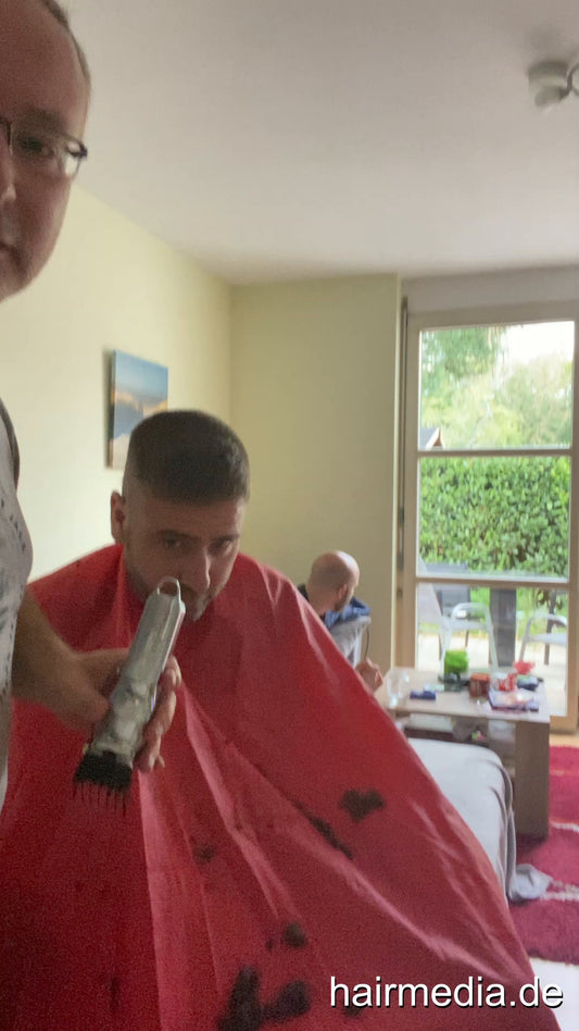 2012 by Nico 200823 forced watching shearing by Nico 12 min HD video for download