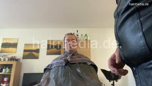 Carica l&#39;immagine nel visualizzatore di Gallery, 2012 Nico new years corona homeperm in leather 1 shampooing male customer