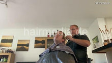Charger l&#39;image dans la galerie, 2012 Nico new years corona homeperm in leather 2 perm male customer