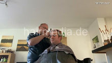 Load image into Gallery viewer, 2012 Nico new years corona homeperm in leather 2 perm male customer