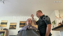 Load image into Gallery viewer, 2012 Nico new years corona homeperm in leather 2 perm male customer