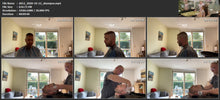 Load image into Gallery viewer, 2012 20201210 homeoffice buzzcut by Nico shampoo part only