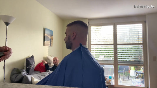 2012 by Nico 201115 barberschoice buzzcut 22 min HD video for download