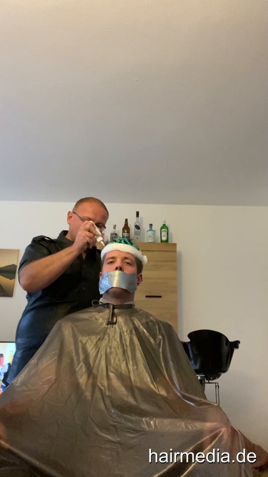 2012 by Nico 201002 complete homeperm male customer by Nico 55 min HD video for download