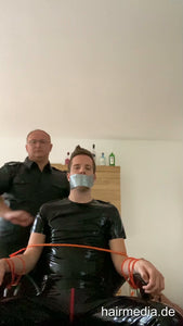 2012 by Nico 201002 homeperm shampooing male customer by Nico 6 min HD video for download