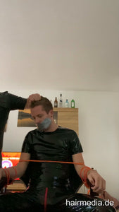 2012 by Nico 201002 homeperm shampooing male customer by Nico 6 min HD video for download