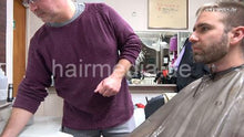 Charger l&#39;image dans la galerie, 2012 20201209 xmas salon barber session by Nico 1 forward wash
