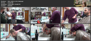 2012 20201209 xmas salon barber session by Nico 1 forward wash