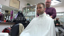 Load image into Gallery viewer, 2012 20201209 xmas salon barber session by Nico 2 buzzcut
