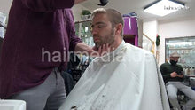 Cargar imagen en el visor de la galería, 2012 20201209 xmas salon barber session by Nico 2 buzzcut
