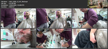 Charger l&#39;image dans la galerie, 2012 20201209 xmas salon barber session by Nico 3 forward wash after buzz