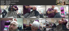 Charger l&#39;image dans la galerie, 2012 20201209 xmas salon barber session by Nico 5 Canan controlled headshave