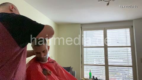 2012 20210124 mouth protected forced buzzcut