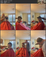 Carica l&#39;immagine nel visualizzatore di Gallery, 2012 20210127 b buzzcut and blow dry by hobbybarber in home office