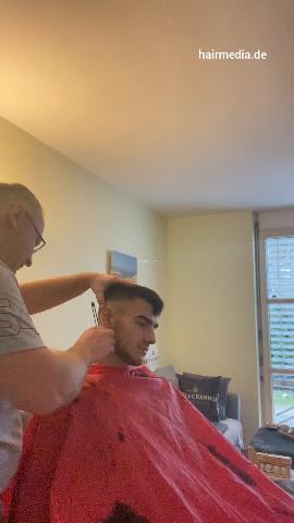 2012 20210127 c knife napeshave and another upright and backward shampooing at homeoffice salon