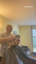 Load image into Gallery viewer, 2012 20210127 c knife napeshave and another upright and backward shampooing at homeoffice salon