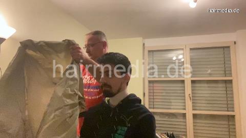 2012 20210318 StefanS a buzzcut by hobbybarber in home office