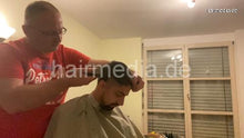 Load image into Gallery viewer, 2012 20210318 StefanS a buzzcut by hobbybarber in home office