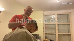 2012 20210318 StefanS a buzzcut by hobbybarber in home office