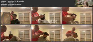 2012 20210318 StefanS a buzzcut by hobbybarber in home office