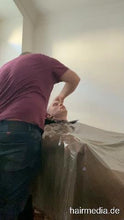 Laden Sie das Bild in den Galerie-Viewer, 2012 by Nico 210403 forced locked down shampooing and finish at homesalon