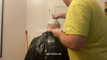 Load image into Gallery viewer, 2012 220815 niclas bleaching, color and buzz by hobbybarber nico