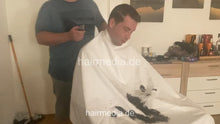 Load image into Gallery viewer, 2012 20220620 home dry buzzcut