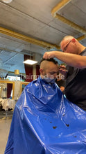 Load image into Gallery viewer, 2012 20230319 salon bleaching and buzzcut punishment