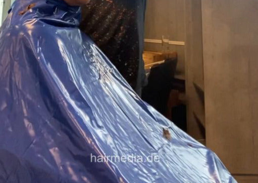 2012 230406 salon bleaching and buzzcut punishment