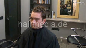 2015 youngman Ukrainian perm Part 3 haircut by barber