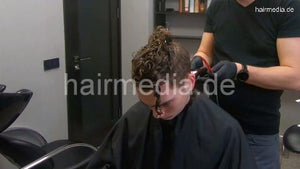 2015 youngman Ukrainian perm Part 3 haircut by barber