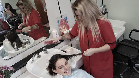 8150 MarieM by MariaK 3 XXL salon backward shampooing