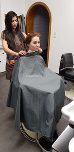 1041 JuliaR and TamaraA multicape barbershop caping slideshow