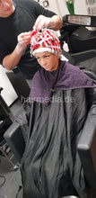 Charger l&#39;image dans la galerie, 7095 Charline 3 perm on redhead bleached hair