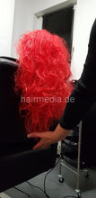 Load image into Gallery viewer, 7095 Charline 4 redhead bleached and permed, cut and blow