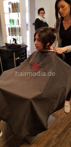 537 Kübra Kassel thick hair long forward wash and wet set