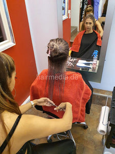 8160 02 Maxine by Zoya in Leatherpants haircut