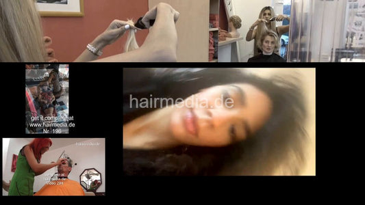 1171 Amal 211101 barberette self forward shampooing at home