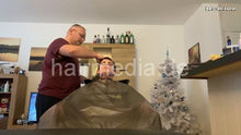 Load image into Gallery viewer, 2012 20210307 a backward mobile sink precut shampooing at homeoffice salon Frankfurt