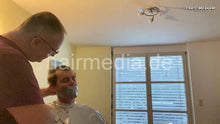 Load image into Gallery viewer, 2012 20210307 b punishment mouth protected buzz and shave at homeoffice salon Frankfurt