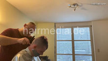 将图片加载到图库查看器，2012 20210307 b punishment mouth protected buzz and shave at homeoffice salon Frankfurt