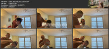 Load image into Gallery viewer, 2012 20210307 b punishment mouth protected buzz and shave at homeoffice salon Frankfurt
