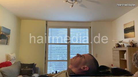 2012 20210307 c backward mobile sink aftercut shampooing at homeoffice salon Frankfurt