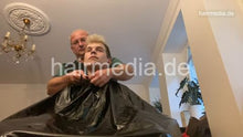 Carica l&#39;immagine nel visualizzatore di Gallery, 2012 20210819 buzz mouthprotected headshave by hobbybarber