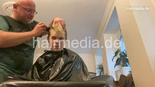 Load image into Gallery viewer, 2012 20210819 buzz mouthprotected headshave by hobbybarber