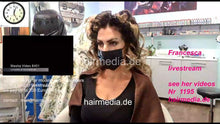 Load image into Gallery viewer, 1195 Francesca 220517 Salon Shampoo and velcro rollers wetset