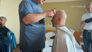 2012 20220525 hotel buzzing headshave party