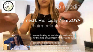 1050 230408 Zoya easter haircare session private livestream