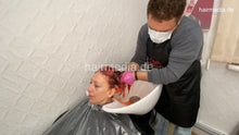 Load image into Gallery viewer, 1184 Moldavia 211129 Tatjana going red Part 2 shampoo